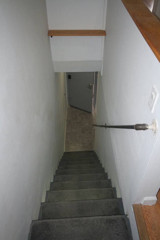 Stairs From Top - 5131 W Girard Ave