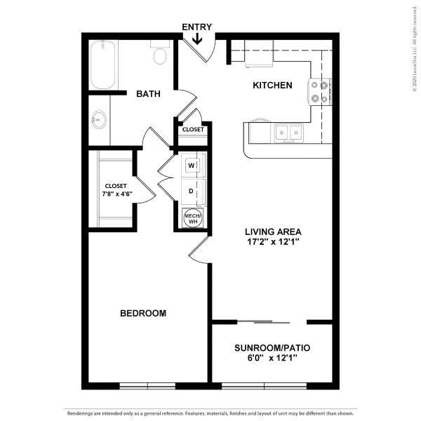 Floorplan - Millcrest Park