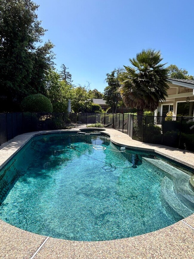 Primary Photo - Modern Oasis with Pool and prime Almaden L...