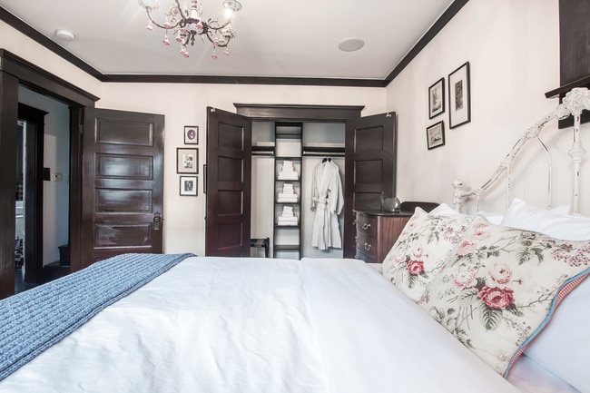 Large closet - 312 Manhattan Ave