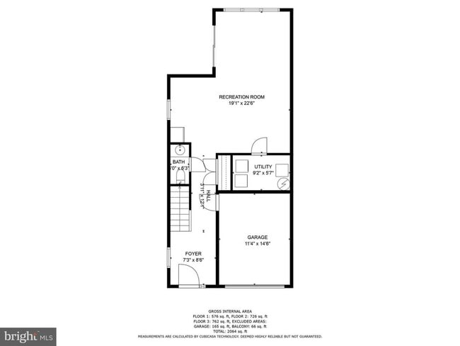 Building Photo - Gorgeous End of Group Owings Mils 3bd/2.5ba w/ A/C, W/D, and Modern Amenities! Available now!