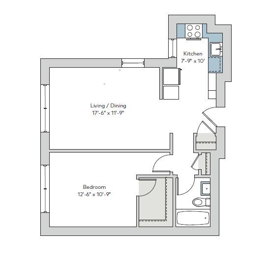 Floorplan - Montclair on the Park