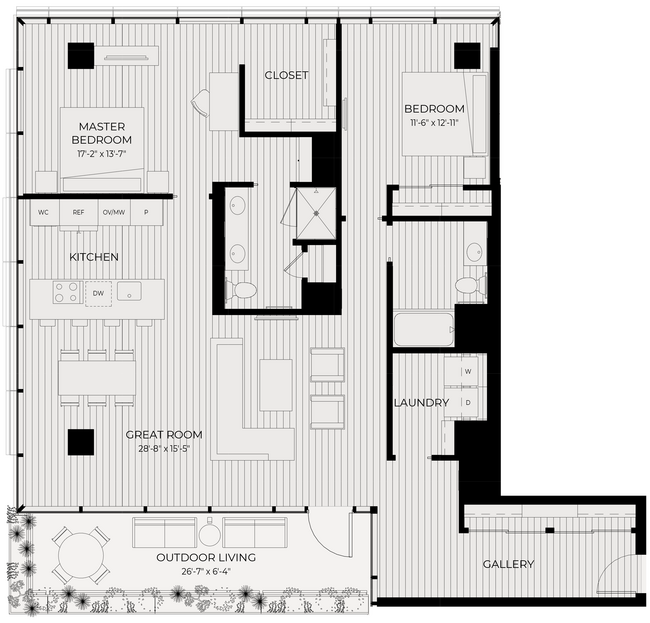 Floorplan - Optima Sonoran Village