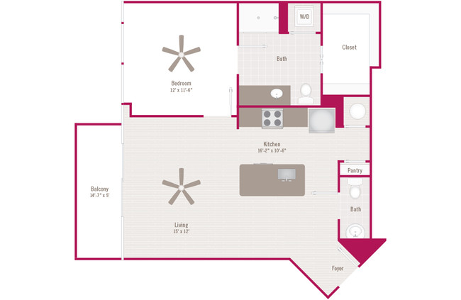 Floorplan - Sixty 11th