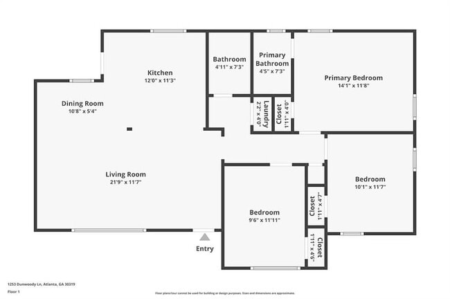 Building Photo - 1253 Dunwoody Ln NE