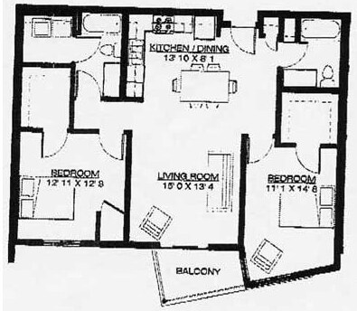 2BR/2BA - The Wellstone