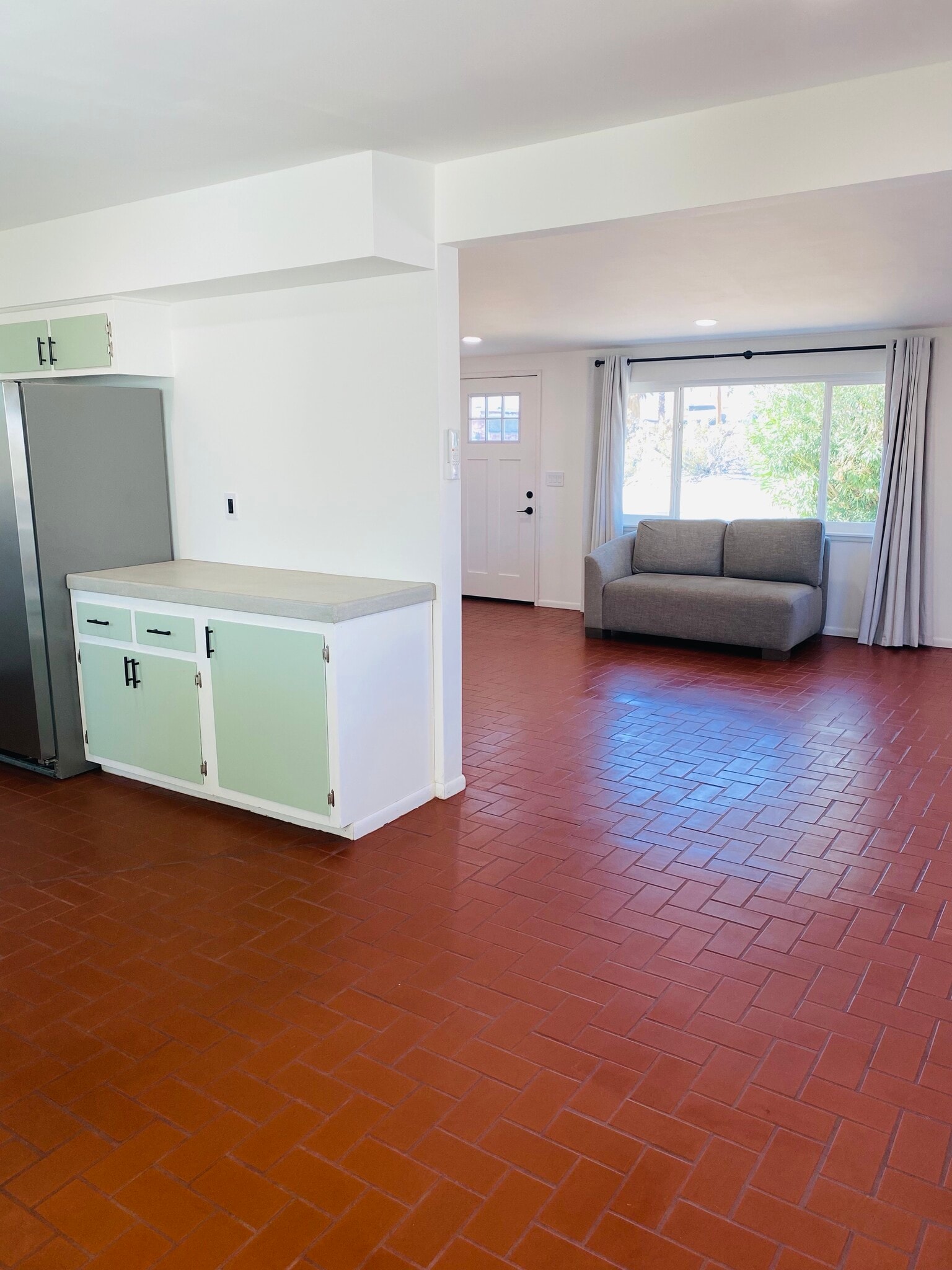 View From Dining Room into Living Room - 6393 Desert Queen Ave