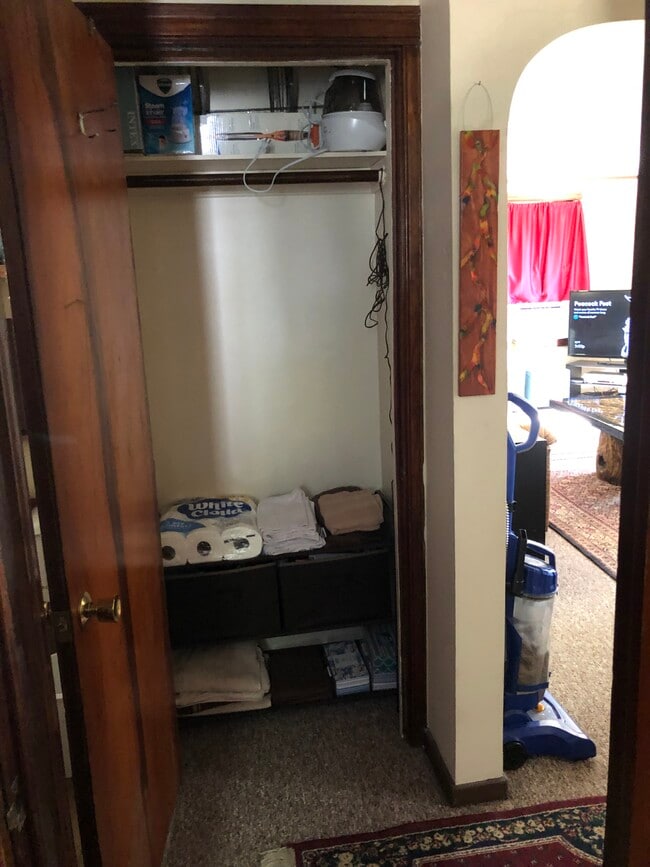 Hall closet - 272 Willowdale Rd