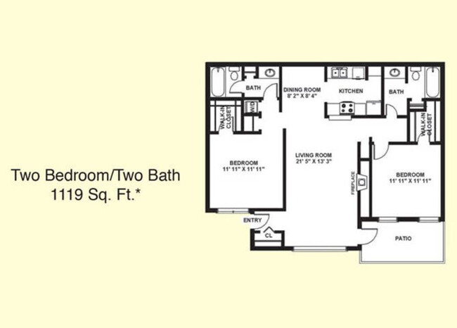 Floorplan - Cambridge Place