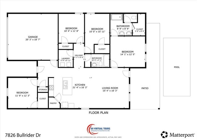 Building Photo - 7826 Bullrider Dr