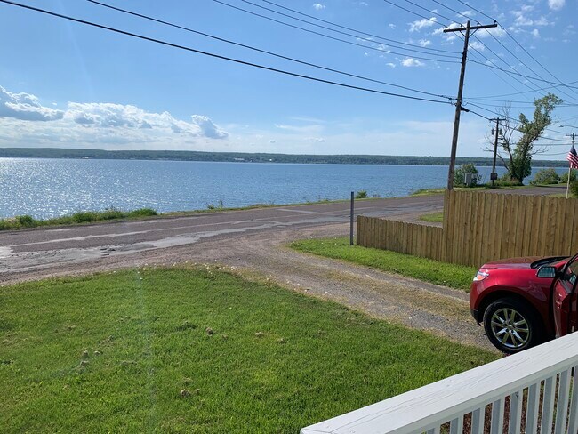 View from porch (North West) - 807 Bayshore Dr