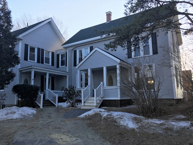 Unit 1 is on the right, Unit 2 & 3 is on the left - 59 Cumberland St