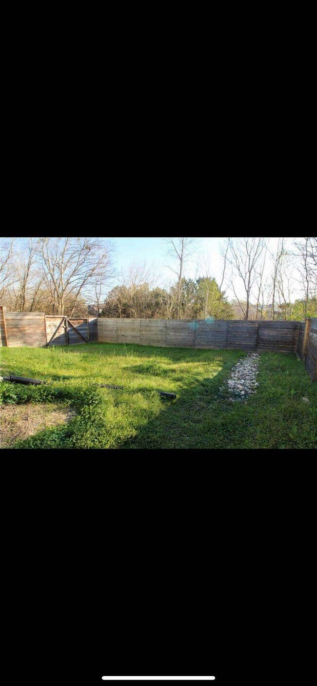 private backyard - 5405 Spring Meadow Rd