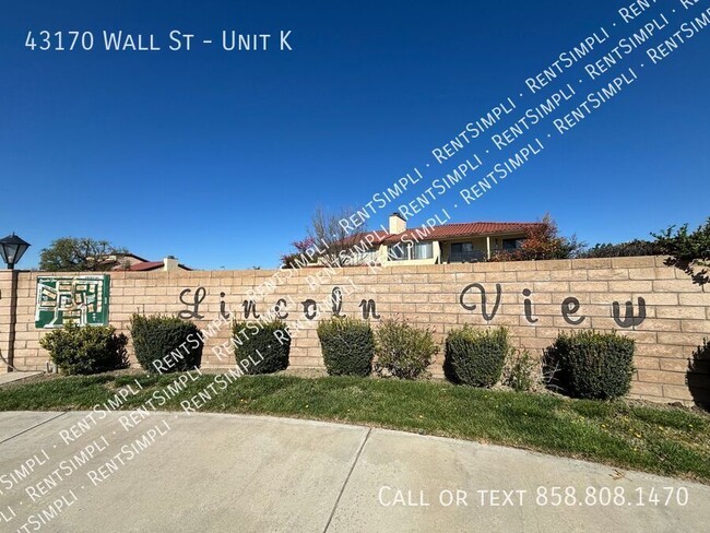 Building Photo - 43170 Wall St