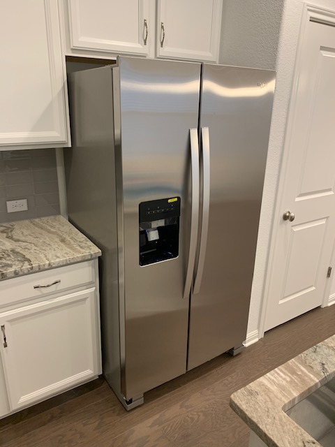 New Refrigerator - 17325 Alturas Ave