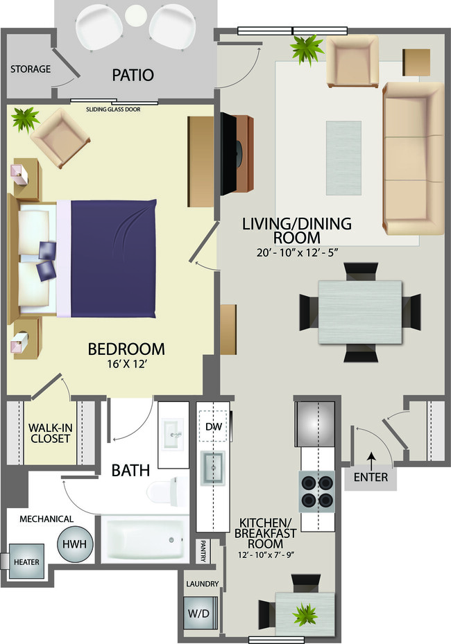 Floorplan - Sunrise Bay