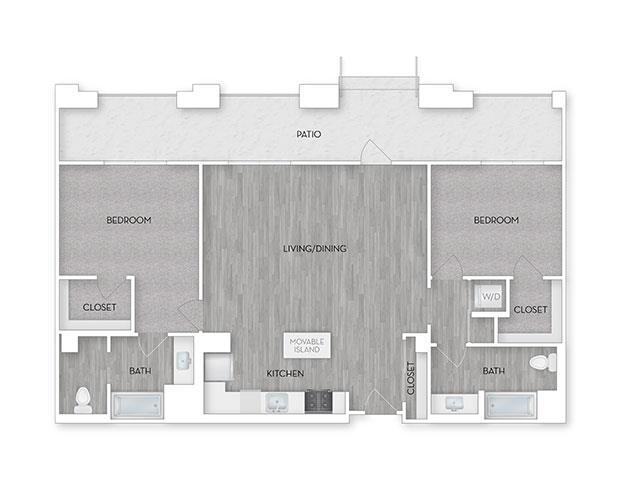 Floorplan - Anson