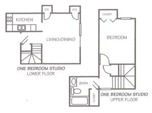 One Bedroom - Woods of Haltom