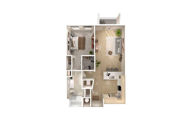 Floorplan - Windsor South Congress