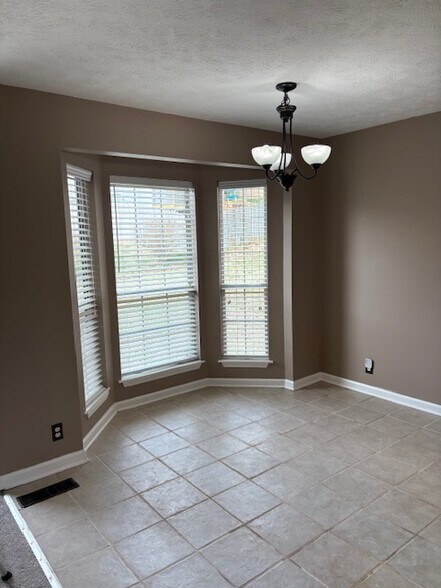 Dining room off Kitchen at Rear of House - 2316 Peak Hill Cv