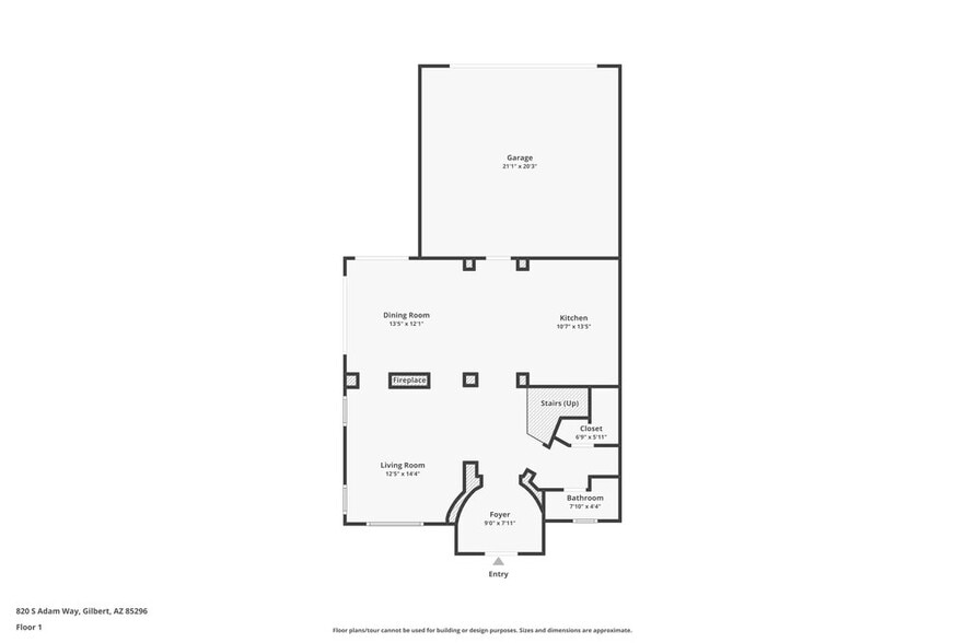 Building Photo - 820 S Adam Way