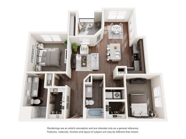 Floorplan - Deer Park