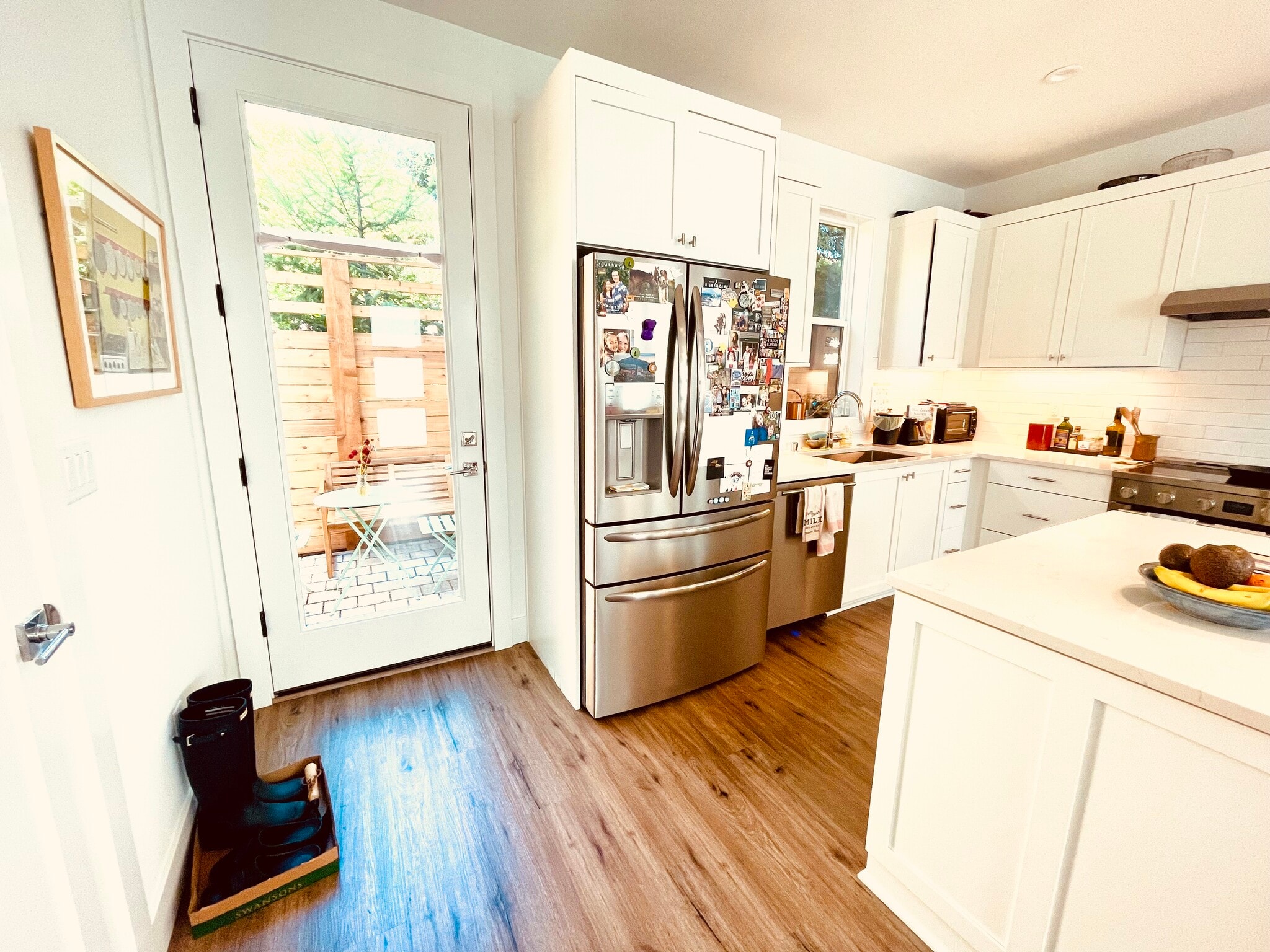 Back door to patio - 4127 40th Ave SW