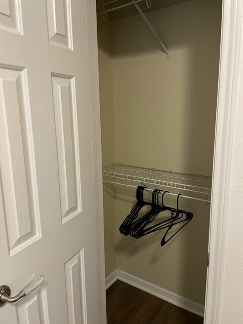 Third bedroom closet - 1104 Buffalo Gap Rd