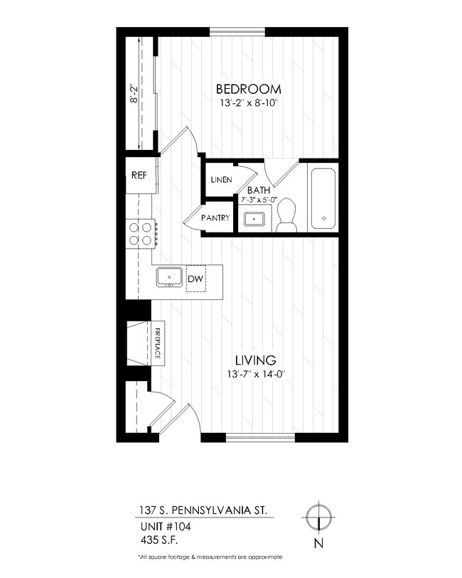 Floorplan - 137 S Penn