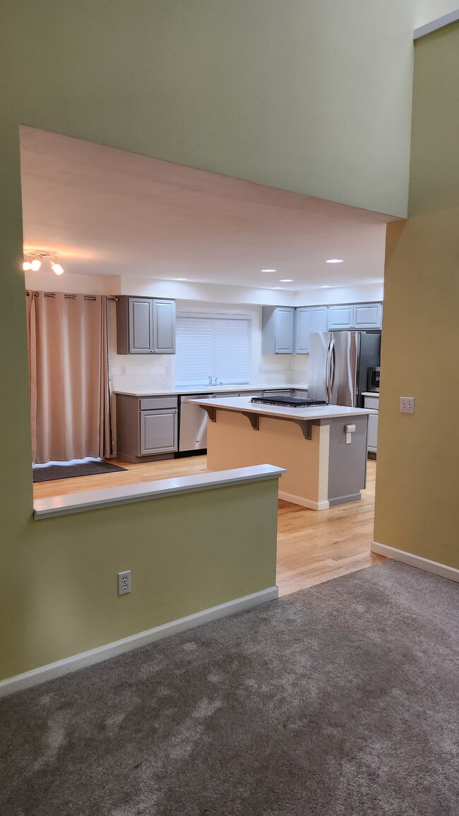 View from family room back towards kitchen - 7409 245th Way NE