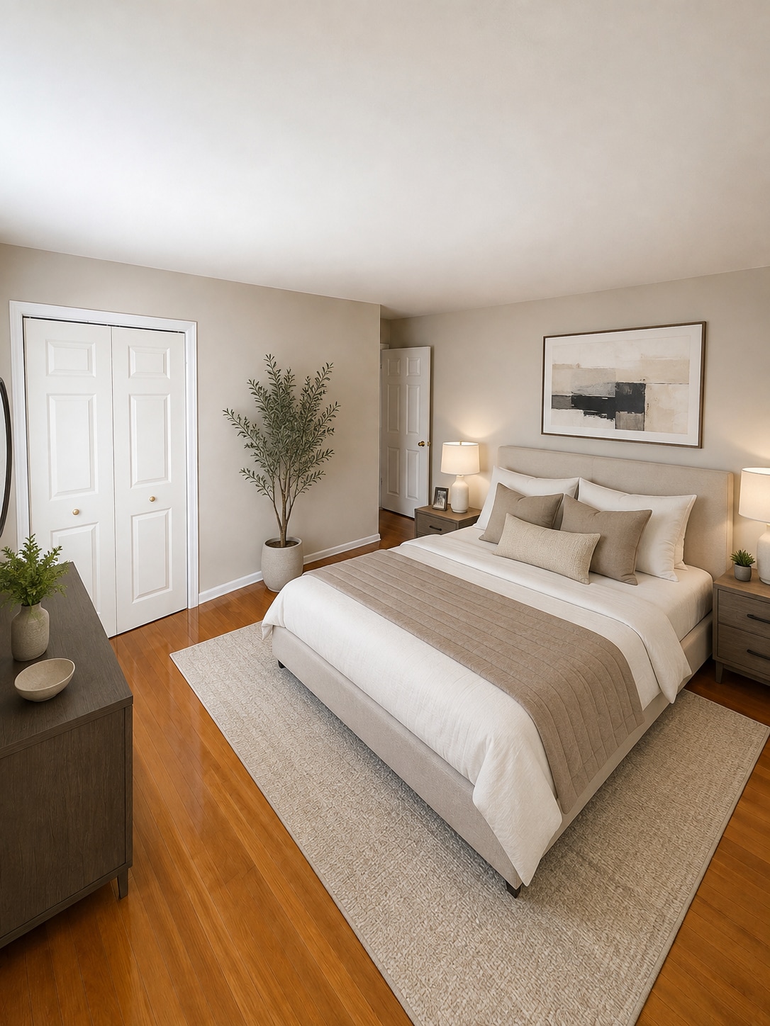 3rd Bedroom top level (furnished) - 212 Dauntly St