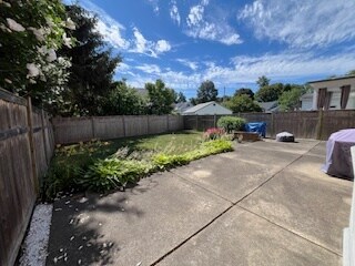 Backyard - 606 Bedford Rd