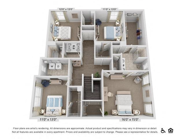 Floorplan - Overlook at Kennerly Lake