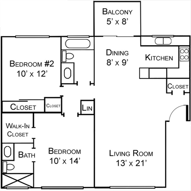 Chateau - Chateau Spring Terrace Apartments