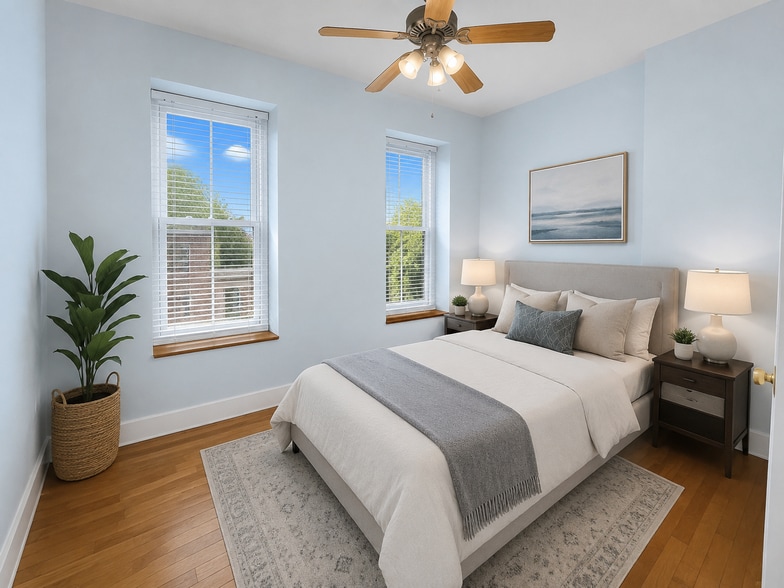 Bedroom 2 / Office - 318 Mulberry St