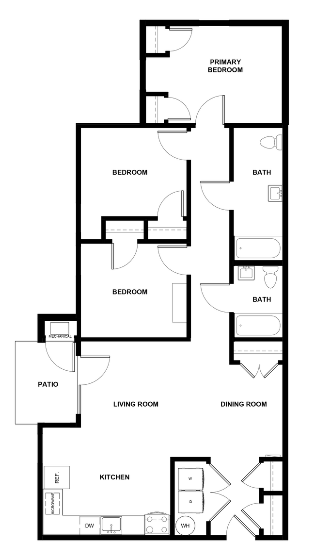 Floorplan - Admiral's Landing