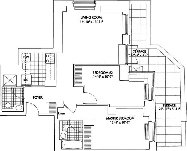 Floorplan - 21 West Street