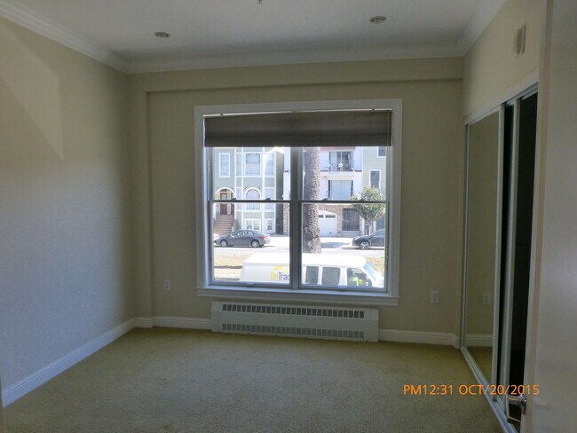first floor east bedroom - 1596 Dolores St