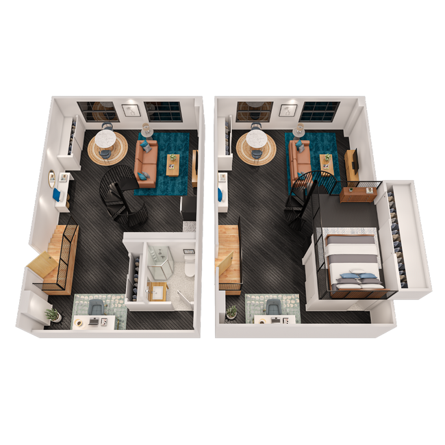 Floorplan - Lofts of Broadway