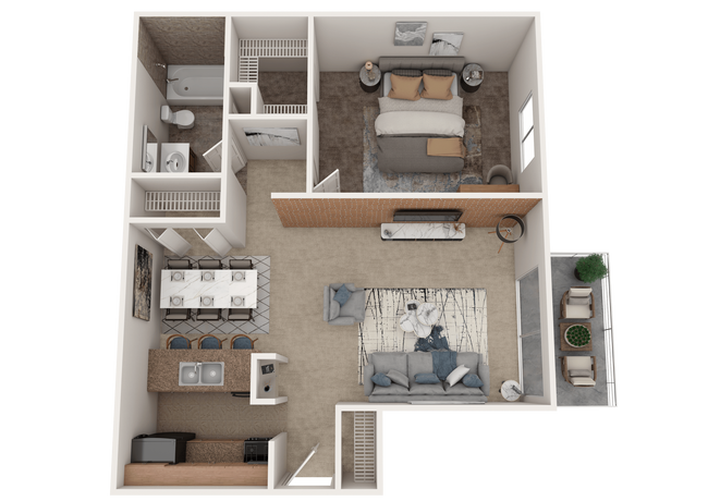 Floorplan - Orion 59