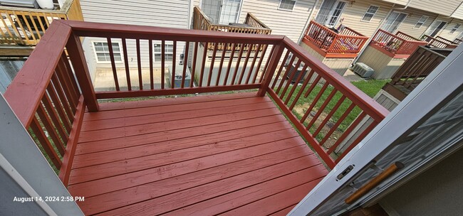 Deck - 118 Lance St