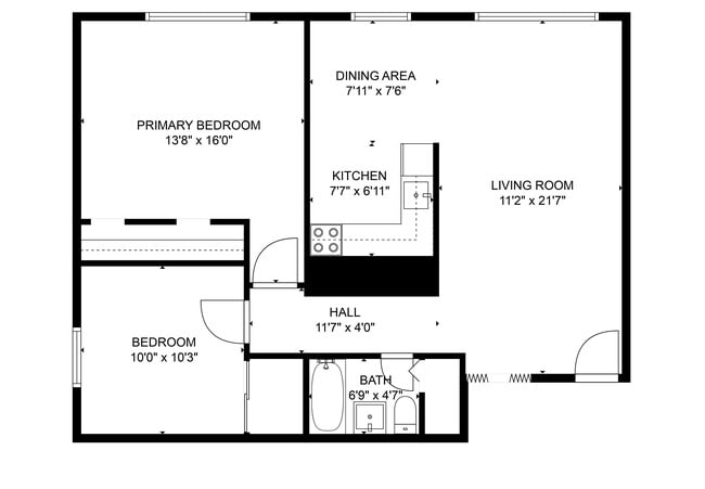 Floorplan - Spencer Place