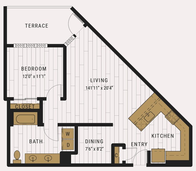 Floorplan - Bell Totem Lake