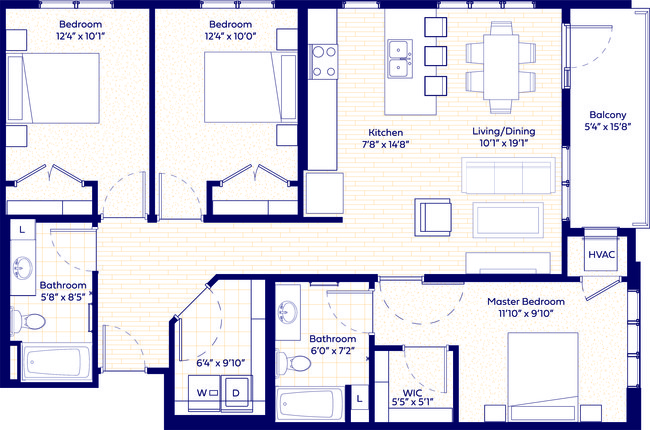 Floorplan - Nova at Riverdale Station