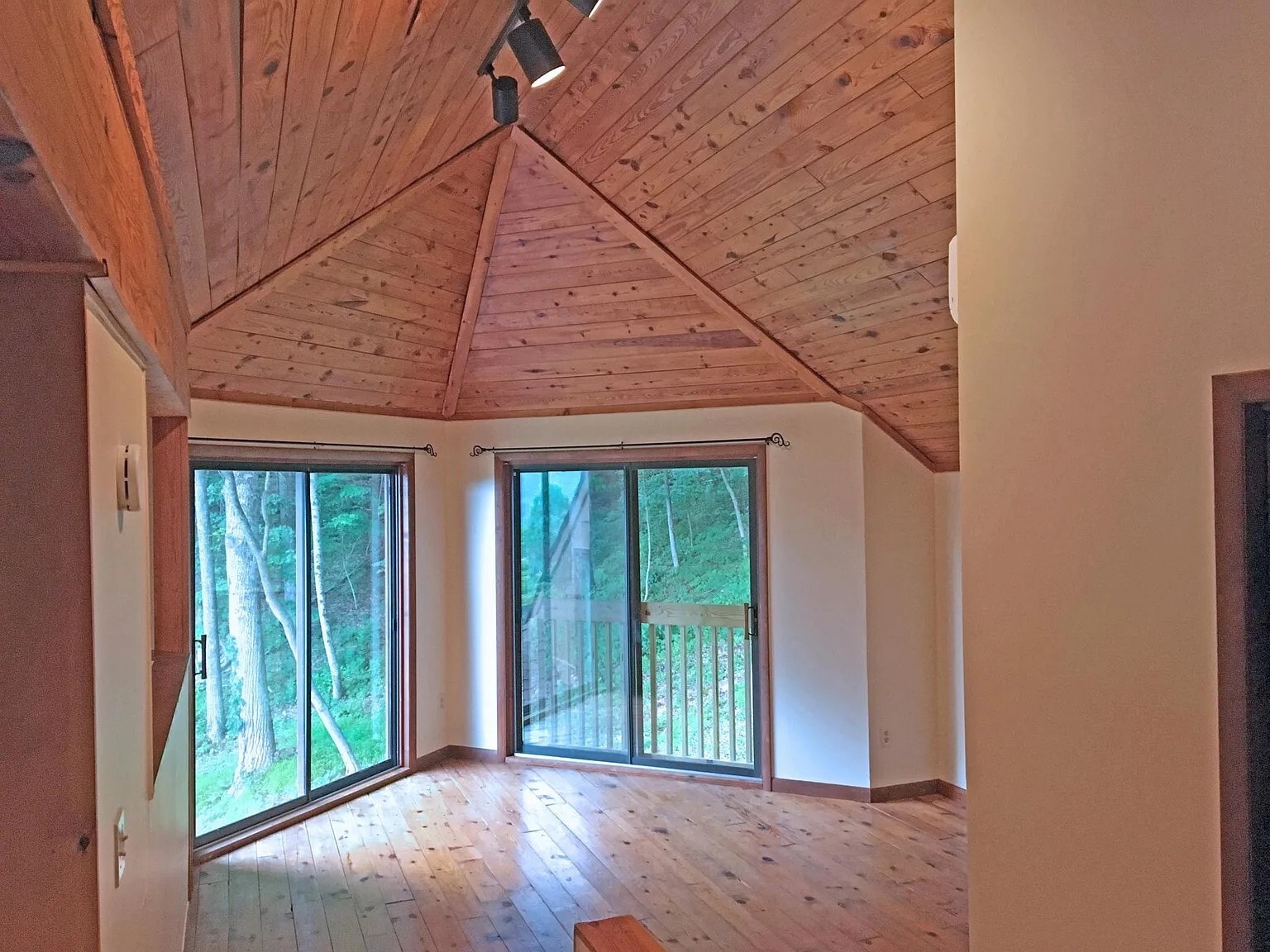 Loft from stairwell side - 983 Brattle Ln
