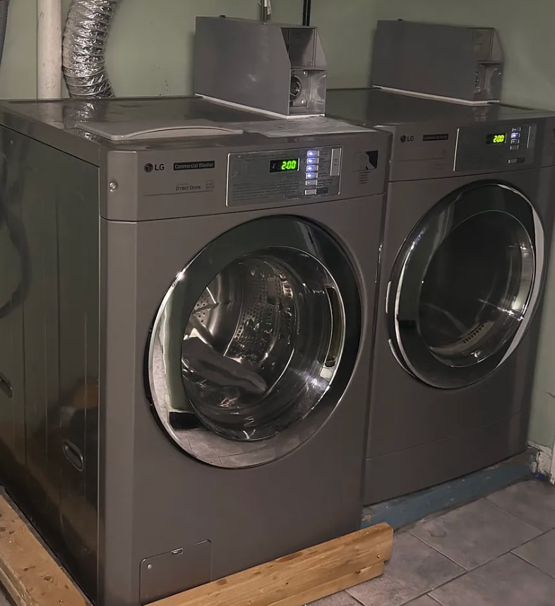 Shared Basement Laundry - 57 Mozart St