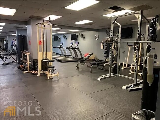 Gym - 620 Peachtree St NE
