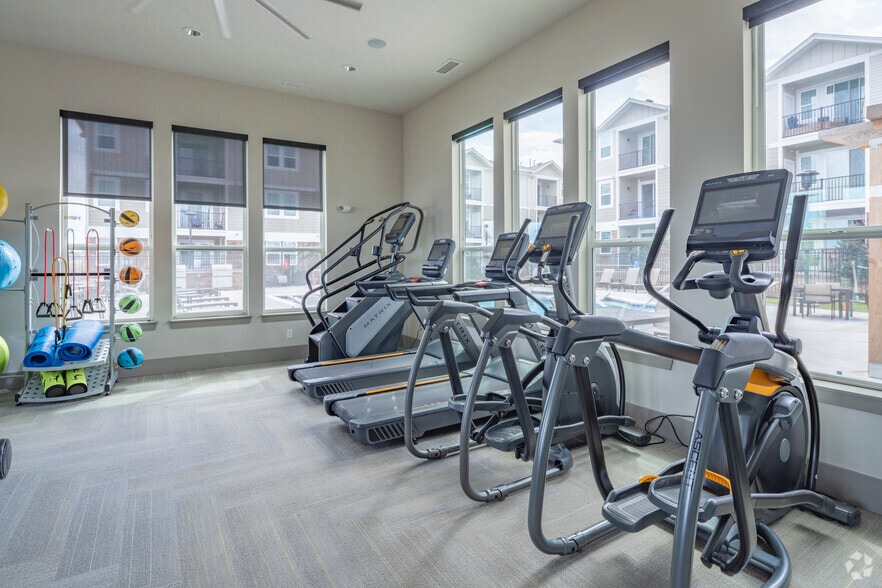 Fitness Center Elipticals - Range at Reunion