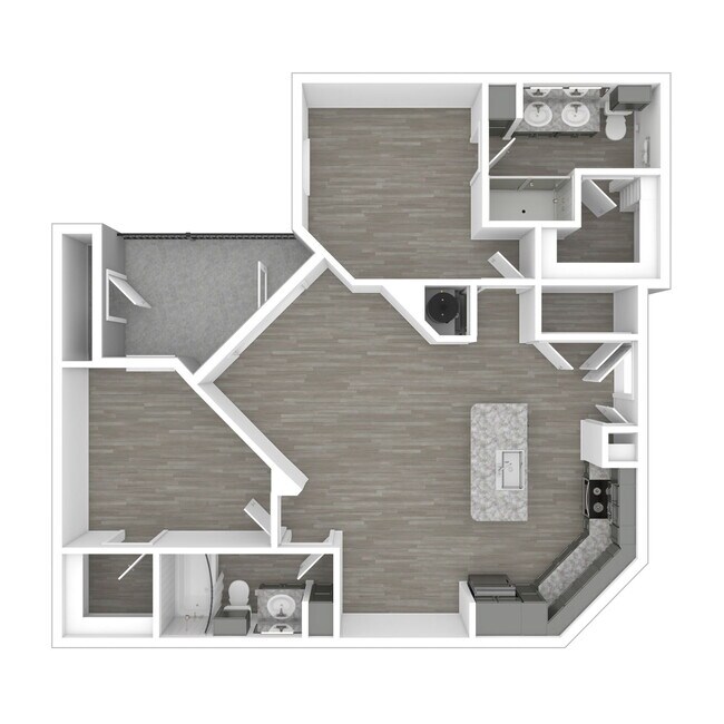 Floorplan - Palladium Park Row Katy