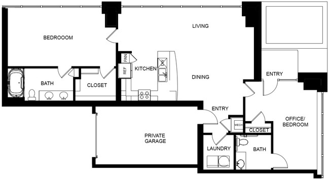 Floorplan - Ashton Austin